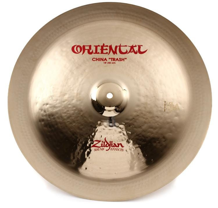 ZILDJIAN China 18 Oriental Trash - Platos China ZILDJIAN China 18