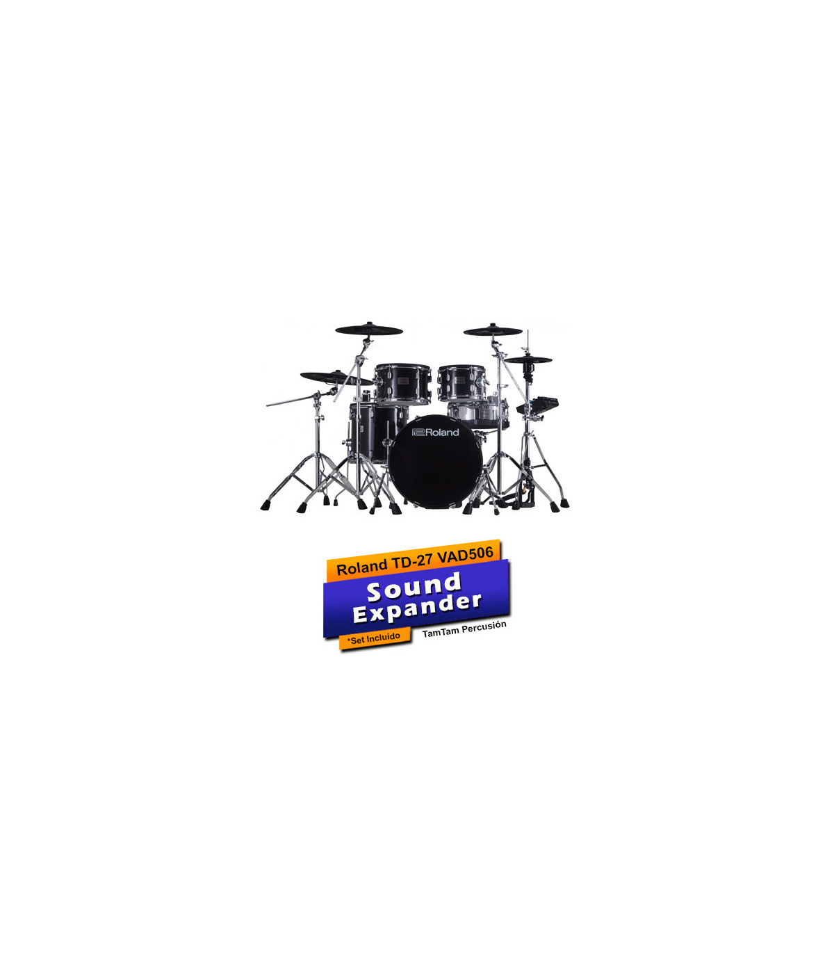 Roland VAD506 V-Drums Acoustic Design, comprar online