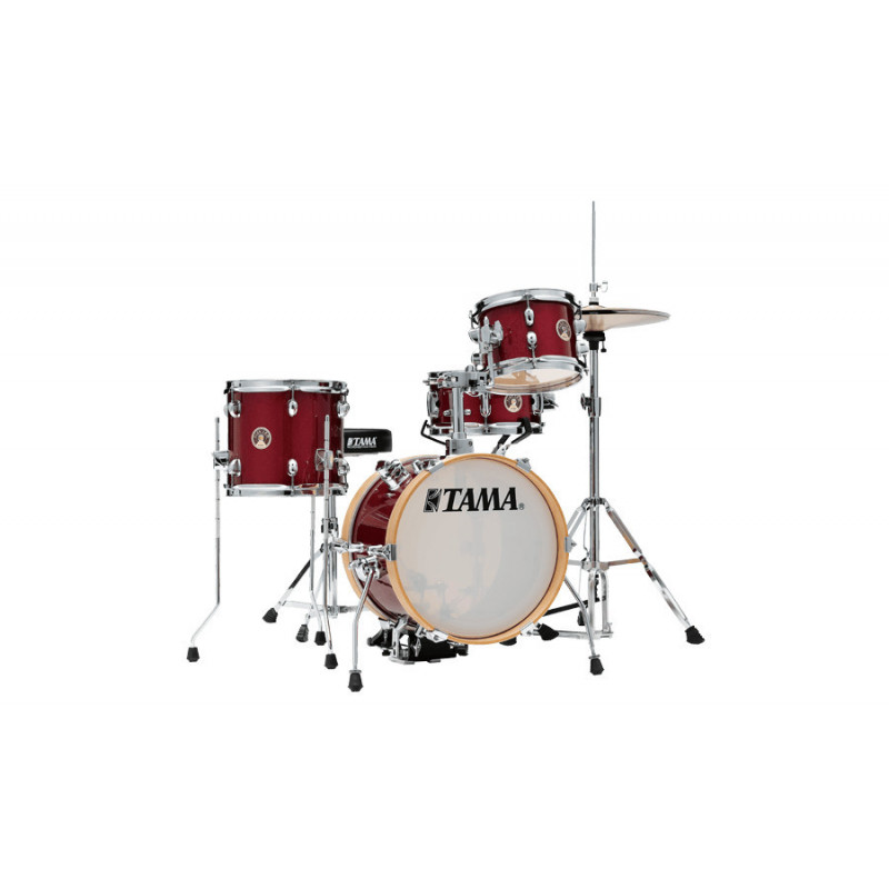 Tama Club-JAM Flyer 4-piece complete kit with 14 bass drum