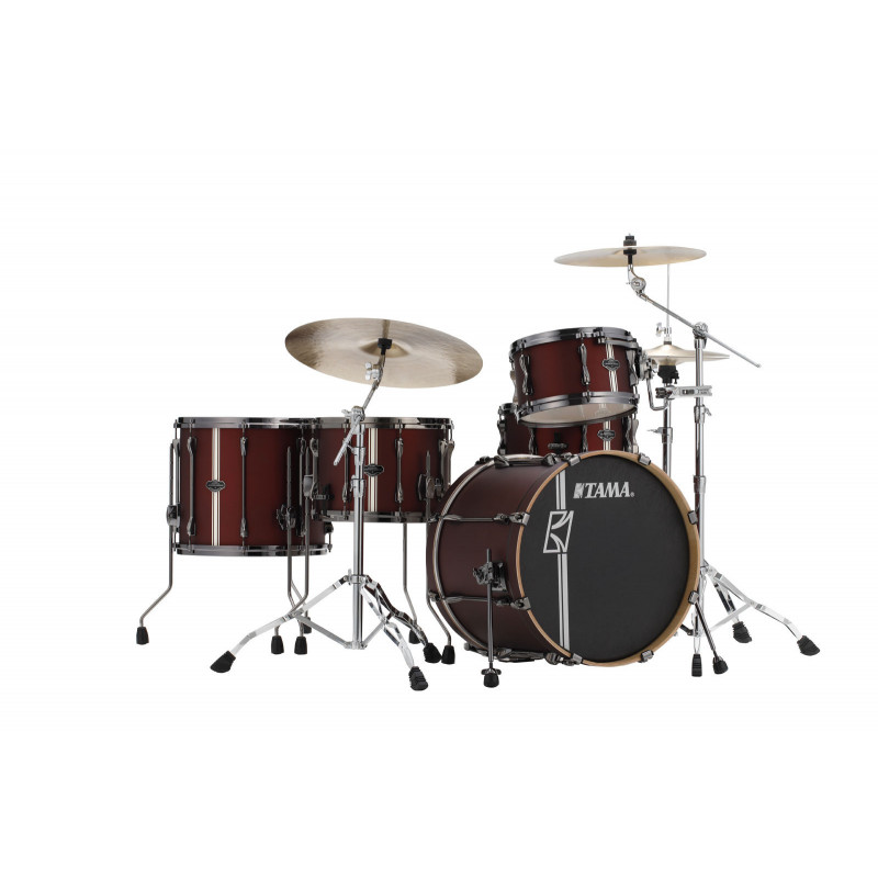 Tama Superstar Hyper-Drive Duo 4-piece shell pack with 20 bass drum