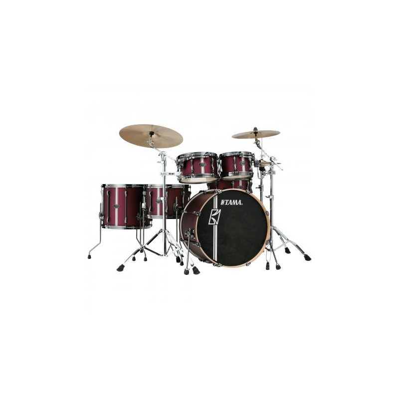 Tama Superstar Hyper-Drive Duo 5-piece shell pack with 22 bass drum