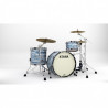 Tama Starclassic Maple Standard Rock Blue and White Oyster (Black Nickel)