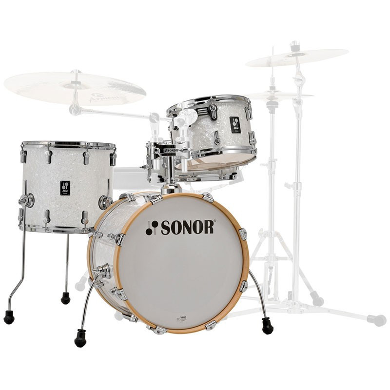 Sonor AQ2 Bop Set White Pearl