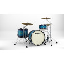 Tama Starclassic Maple 3-piece shell pack with 22 bass drum, Chrome Shell Hardware