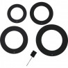 Tama SSRP52K Set Apagadores Soft Sound Ring