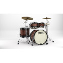 Tama Starclassic Maple 4-piece shell pack with 22 bass drum, Black Nickel Shell Hardware
