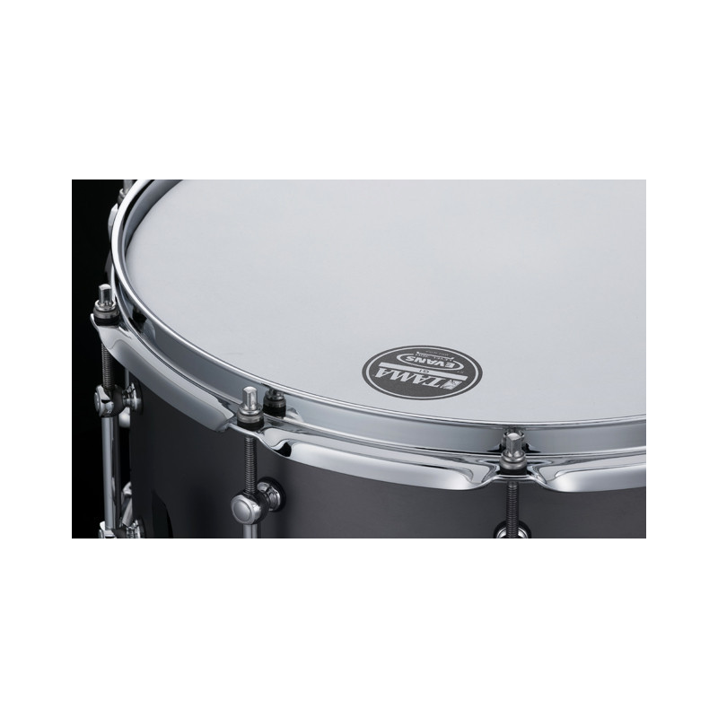 Tama S.L.P. 6.5x14 Sonic Stainless Steel Snare Drum