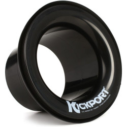 Kickport Bass Drum Enhancer Kickport Negro