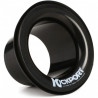 Kickport Bass Drum Enhancer Kickport Black