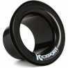 Kickport Bass Drum Enhancer Kickport Black