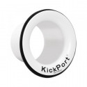 KICKPORT Bass Drum Enhancer Kickport White