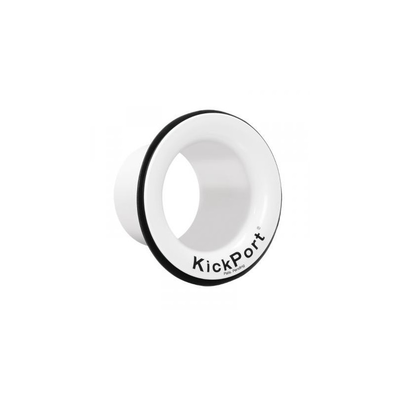 Kickport Bass Drum Enhancer Kickport Blanco