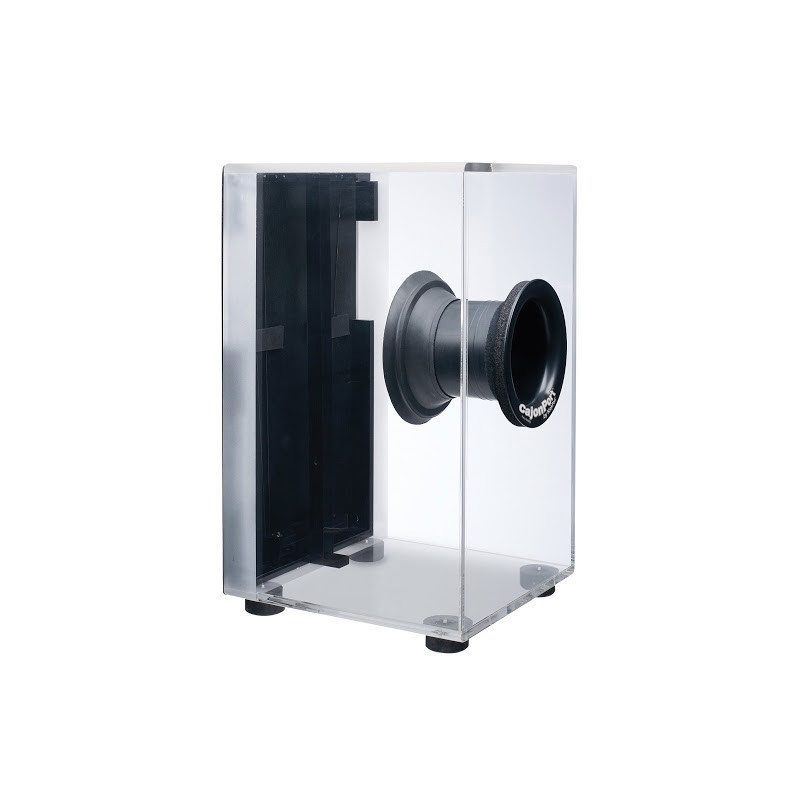 Kickport Bass Drum Enhancer Kickport Cajón White