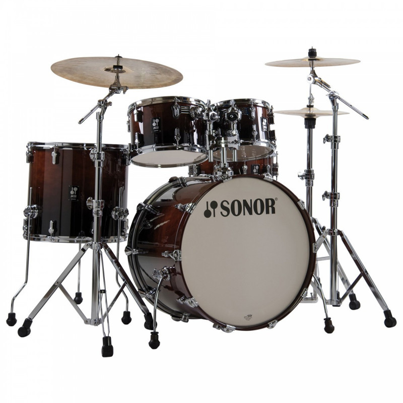 Sonor AQ2 Stage Set BRF Brown Fade B  Stock