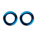 Bass Drum O's Protector Agujero Bombo 02" Azul