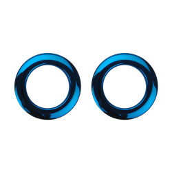 Bass Drum O's Protector Agujero Bombo 02" Azul