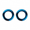 Bass Drum O's Bass Drumport 02" Blue