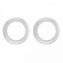 Bass Drum O's Protector Agujero Bombo 02" Blanco