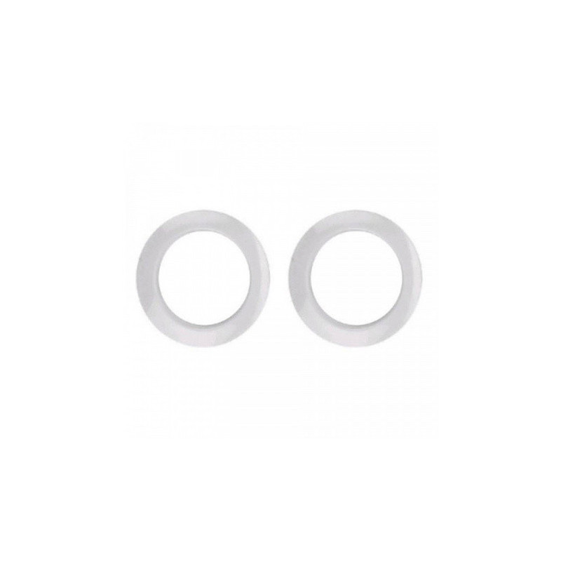 Bass Drum O's Protector Agujero Bombo 02" Blanco