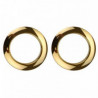 Bass Drum O's Bass Drumport 02" Brass