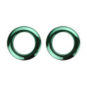 Bass Drum O's Protector Agujero Bombo 02" Verde