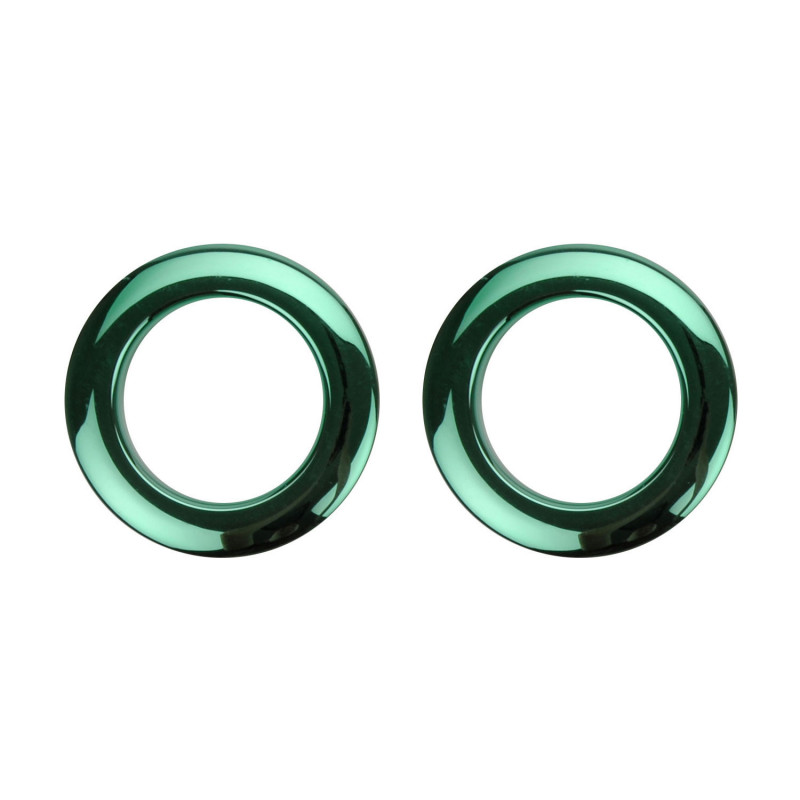 Bass Drum O's Protector Agujero Bombo 02" Verde