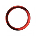 Bass Drum O's Protector Agujero Bombo 05" Rojo