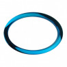 Bass Drum O's Bass Drumport 04” Oval Blue