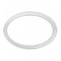 Bass Drum O's Protector Agujero Bombo 06" Oval Blanco
