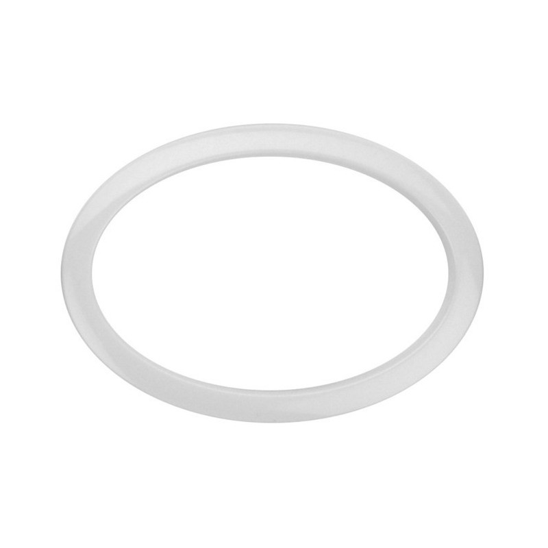 Bass Drum O's Protector Agujero Bombo 06" Oval Blanco