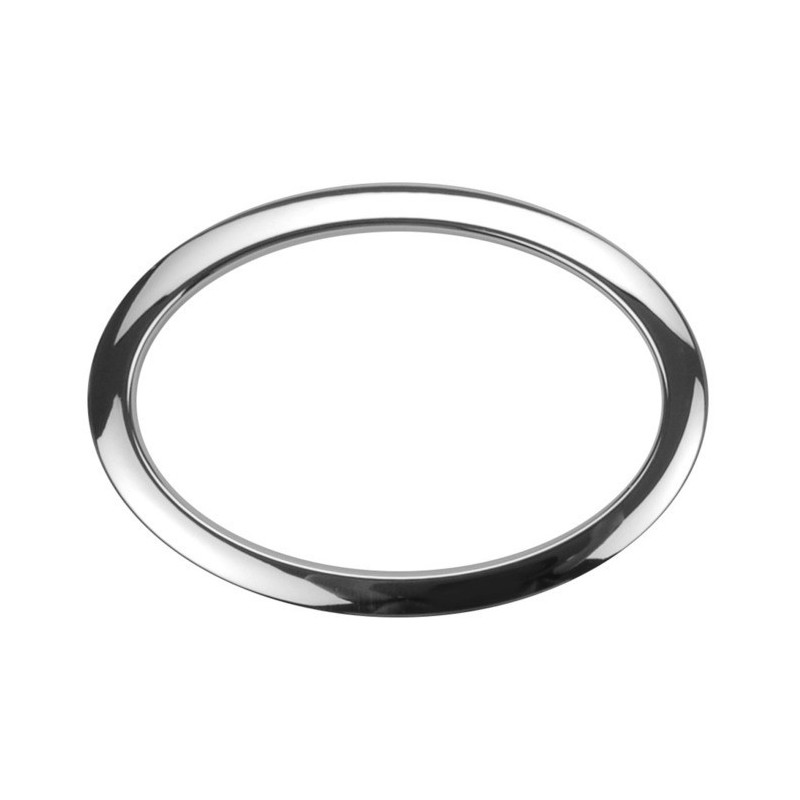 Bass Drum O's Protector Agujero Bombo 06" Oval Cromado