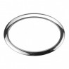 Bass Drum O's Bass Drumport 06” Oval Chrome