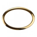 Bass Drum O's Protector Agujero Bombo 06" Oval Dorado
