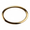 Bass Drum O's Bass Drumport 06” Oval Brass