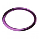 Bass Drum O's Protector Agujero Bombo 06" Oval Morado