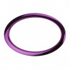 Bass Drum O's Bass Drumport 06” Oval Purple