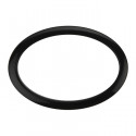 Bass Drum O's Protector Agujero Bombo 06" Oval Negro
