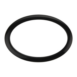 Bass Drum O's Protector Agujero Bombo 06" Oval Negro