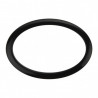 Bass Drum O's Bass Drumport 06” Oval Black