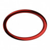 Bass Drum O's Bass Drumport 06” Oval Red