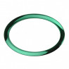 Bass Drum O's Protector Agujero Bombo 06" Oval Verde