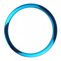 BASS DRUM O's 06 Blue Bass Drumport