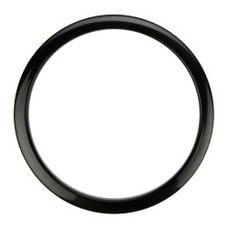 BASS DRUM Os Protector Agujero Bombo 06 Negro