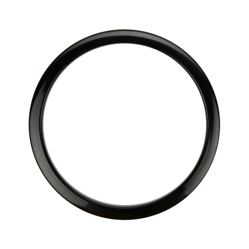 BASS DRUM Os Protector Agujero Bombo 06 Negro