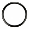 Bass Drum O's Protector Agujero Bombo 06" Negro