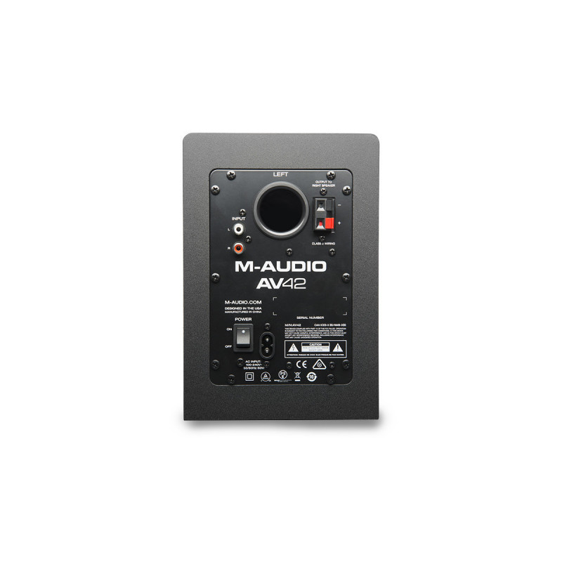 M-Audio AV42 Monitores de Estudio