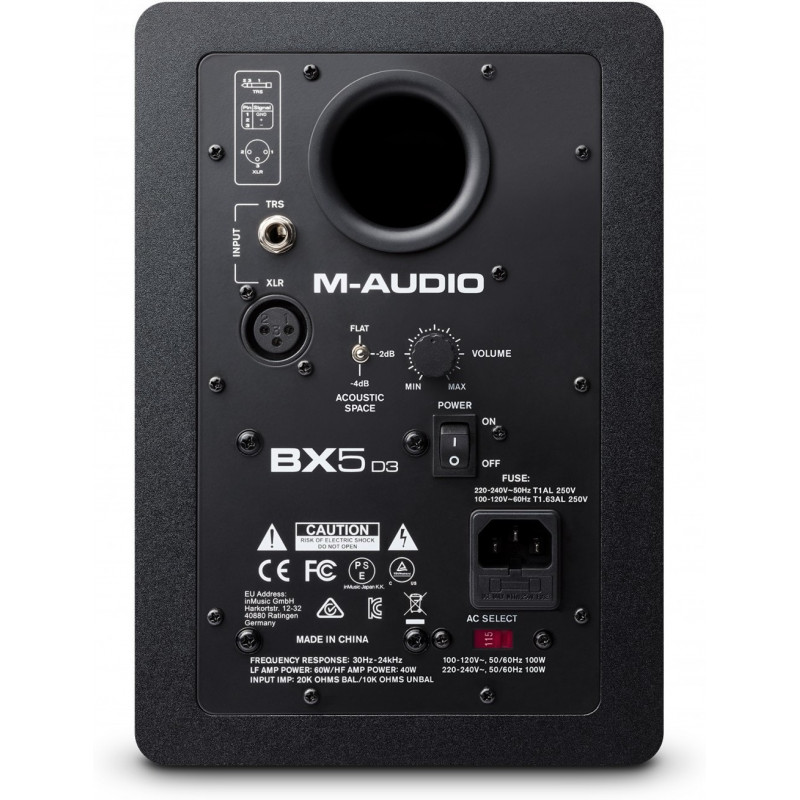 M-Audio BX5D3 Monitor de Estudio