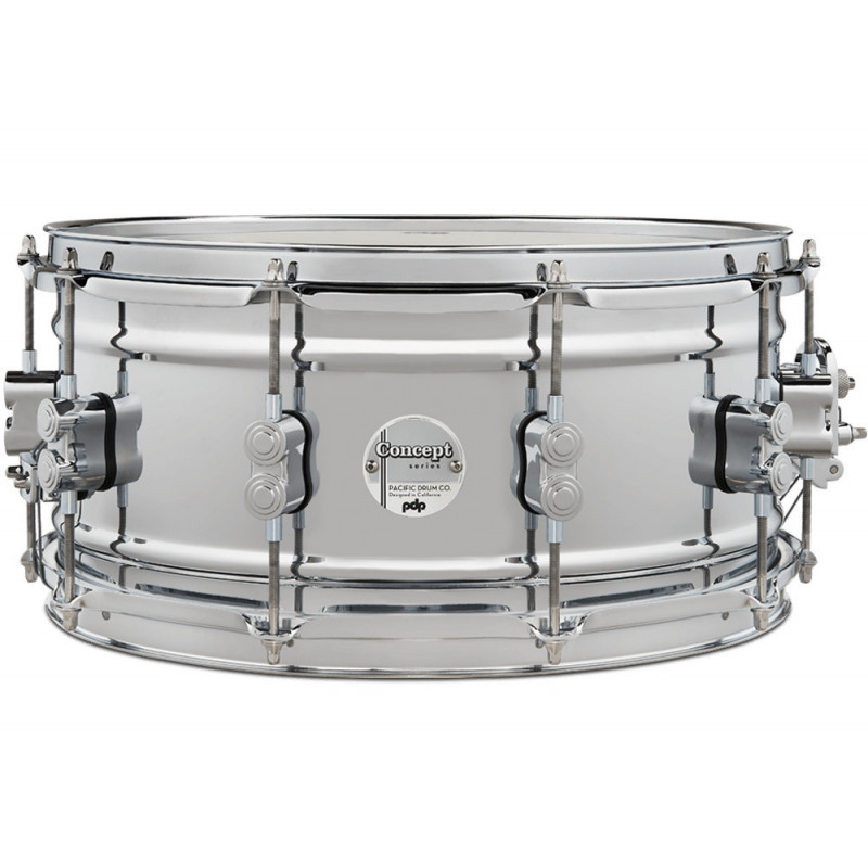 PDP by DW Chrome Over Steel 14x6.5"