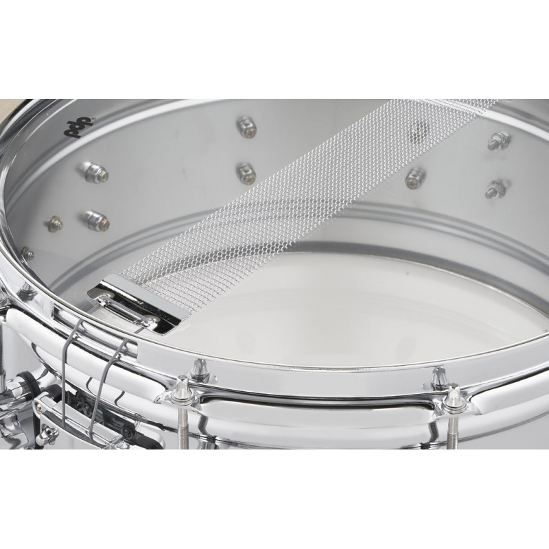 PDP by DW Chrome Over Steel 14x6.5"
