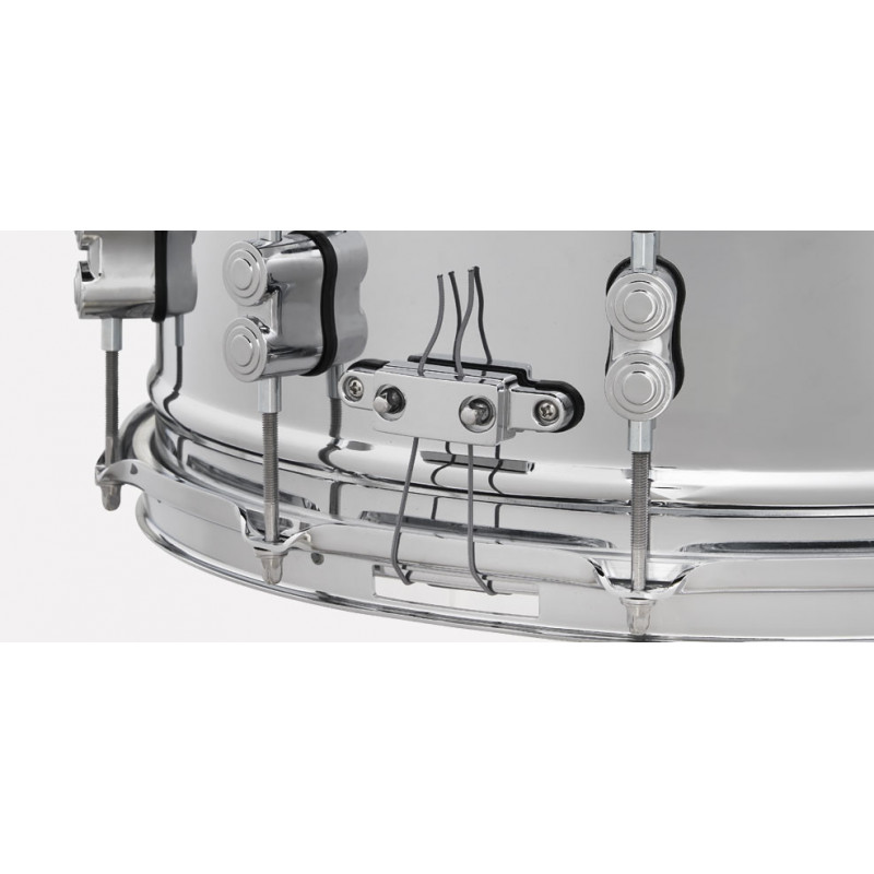 PDP by DW Chrome Over Steel 14x6.5"